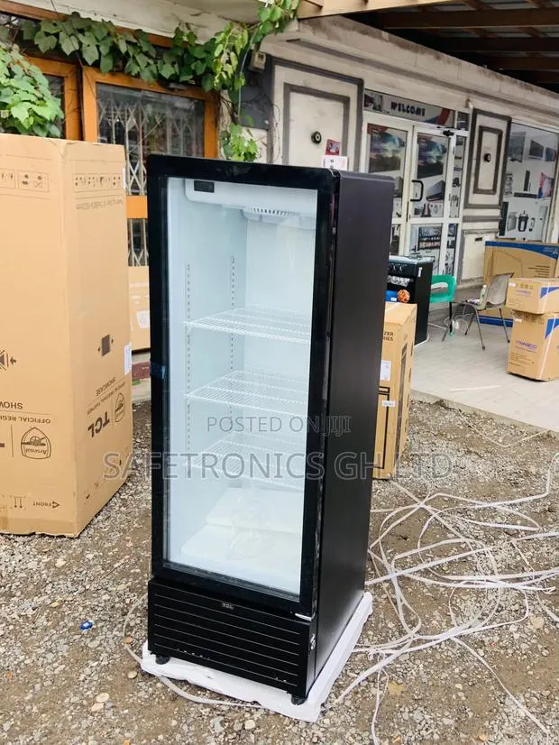 Singledoor Design TCL 251 Liters Display Premium Fridge · Photo 1