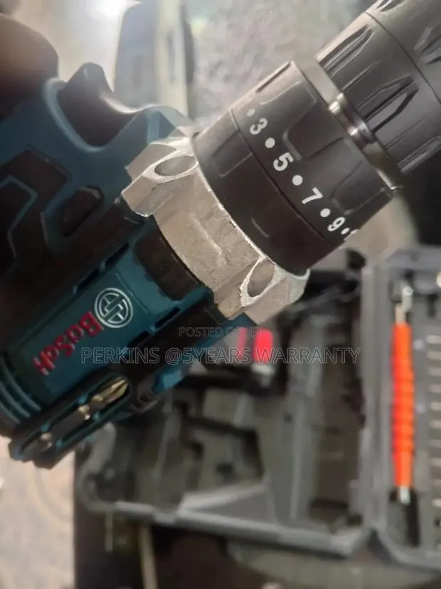 Basoh Electric Drill Set With Drill Bits Included · Photo 1