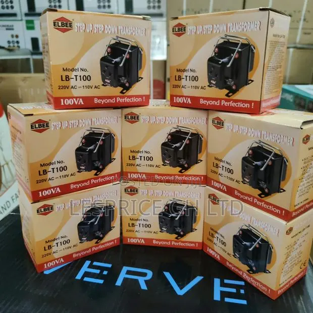 Great Performers Yet Affordable 100W Elbee Step Up Down Transformer · Photo 1