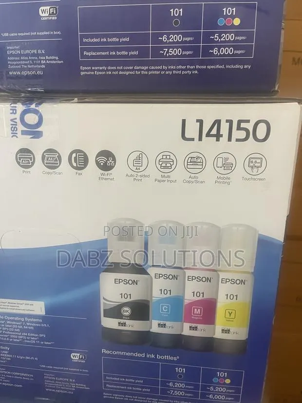 Epson EcoTank L14150 Printer · Photo 2