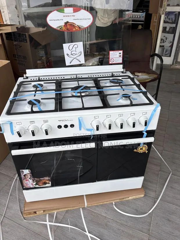 60x90cm Gas Cooker · Photo 1