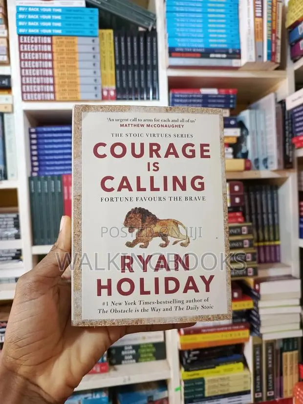 Courage Is Calling- Ryan Holiday · Photo 1