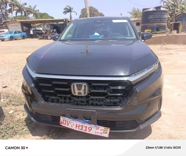 Honda CR-V EX AWD 2023 Black · Photo 1