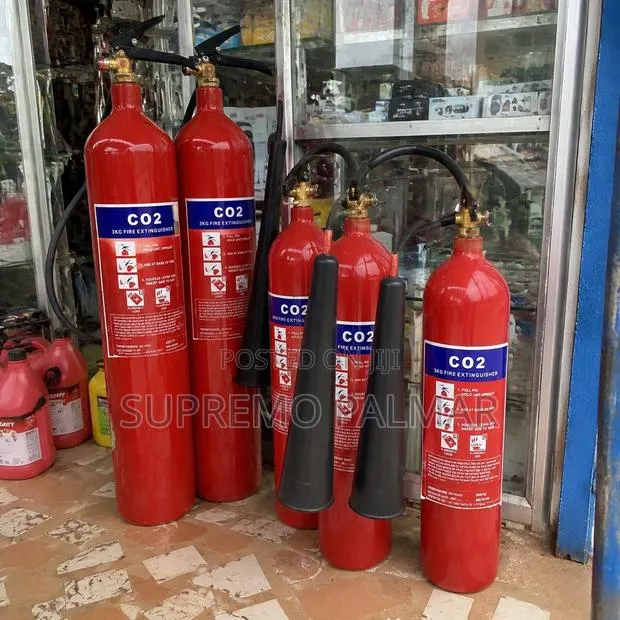 Fire Protection Equipment - 3kg CO2 · Photo 1