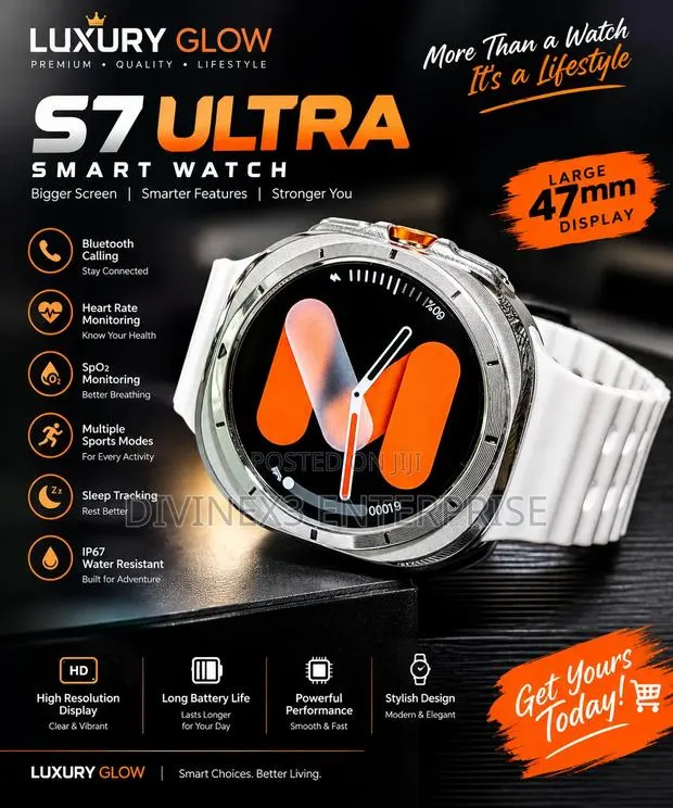 S7 Ultra Smart Watch · Photo 1