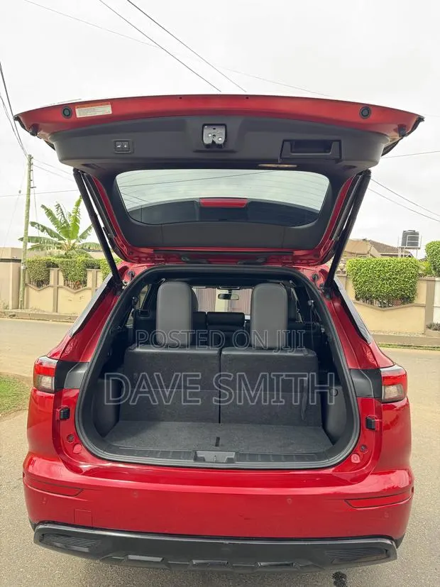Mitsubishi Outlander SE Black Edition 2024 Red · Photo 1