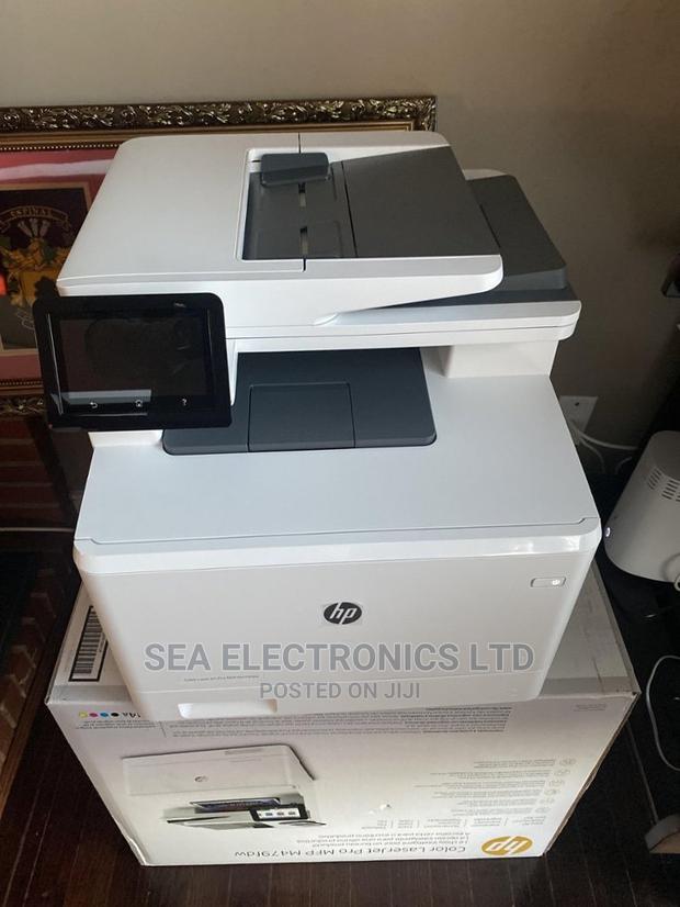 HP Color Laserjet Pro M479FDW Multifunction Printer · Photo 1