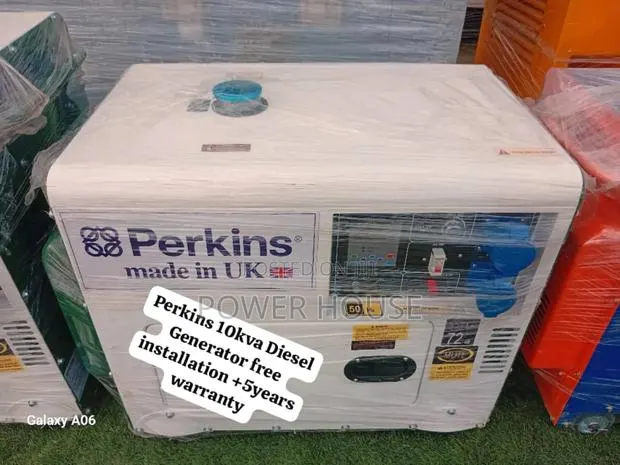 Design Drop Perkins Diesel Generator 10kva Silent · Photo 1