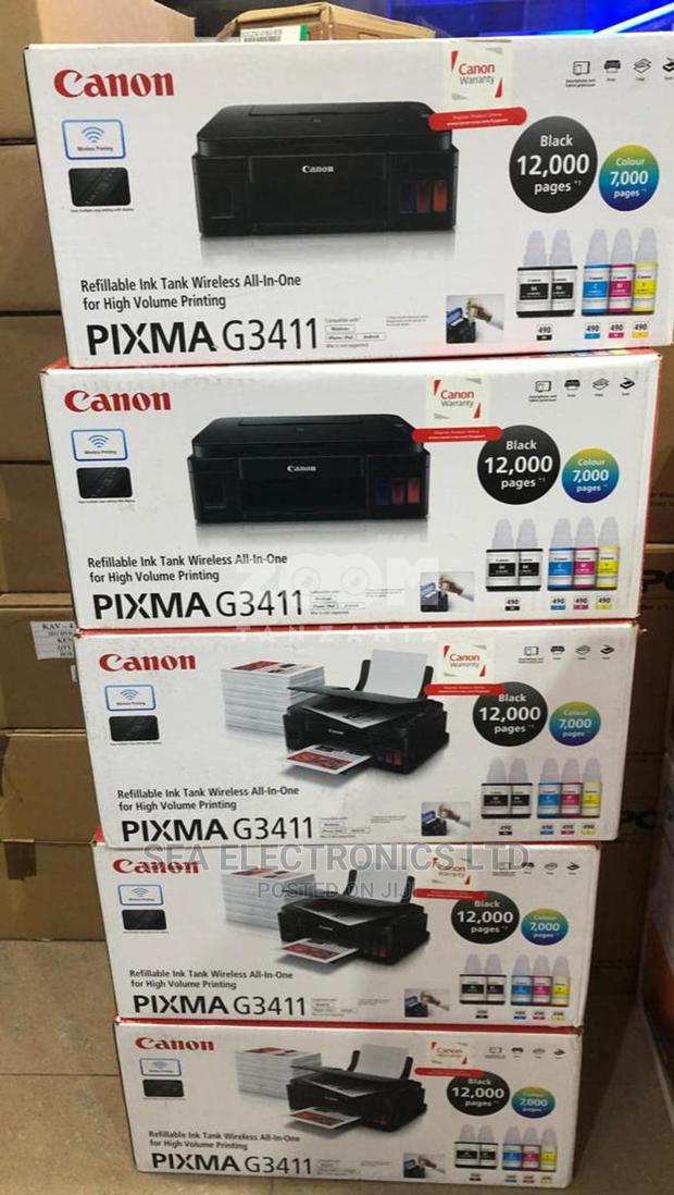 Canon Pixma G3411- Print -Copy-Scan–Cloud Link · Photo 1