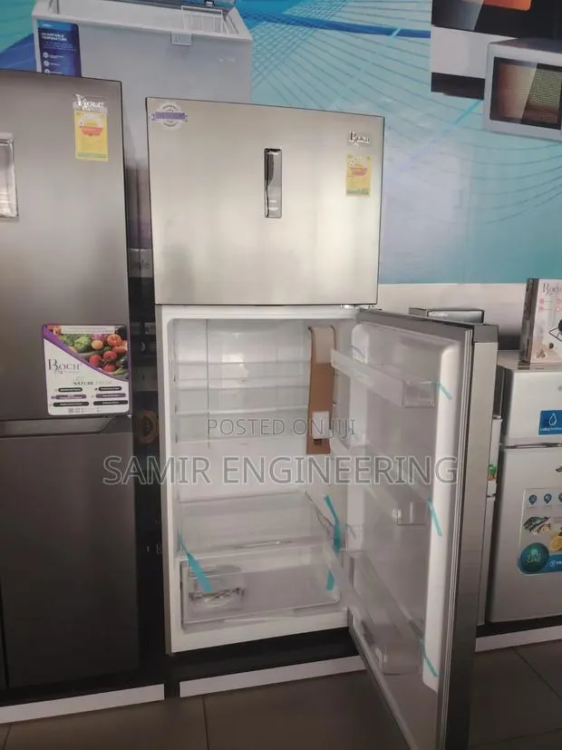 Roch 415l No Frost Double Door Refrigerator (Rfr-525dt-B) · Photo 1