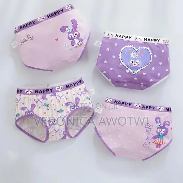 Purple Kid's Panties · Photo 1