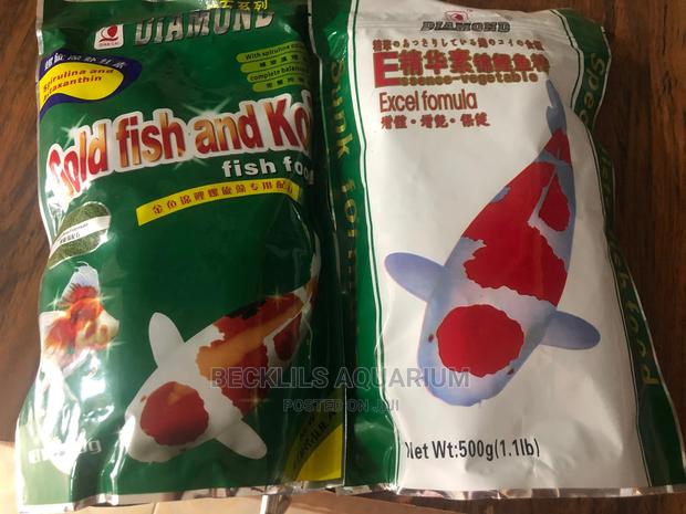 Gold Fish and Koi Feed · Photo 1