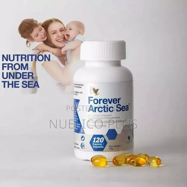 Forever Arctic Sea 1500 Mg Soft Gel With Fish and Olive Oil · Photo 1