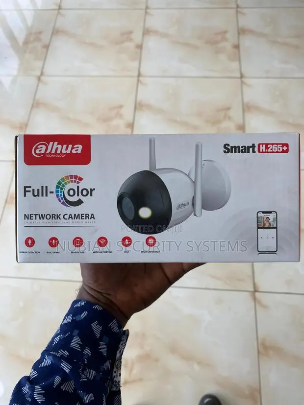 2mp Full Color Network Camera (F2c-Led) · Photo 1