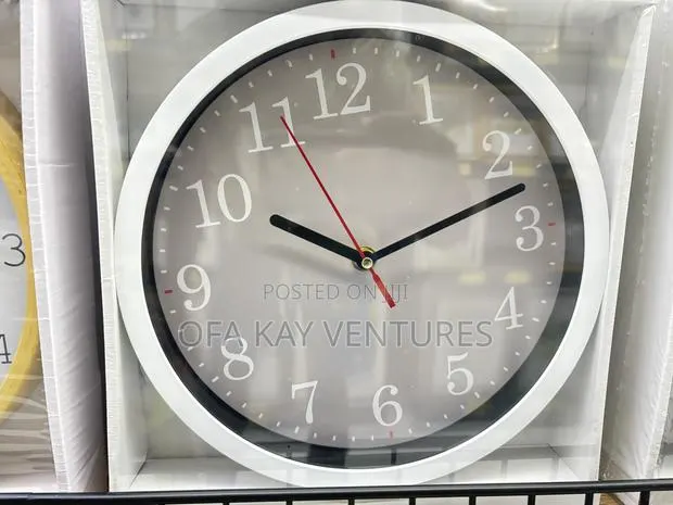 A Wall Clock · Photo 2