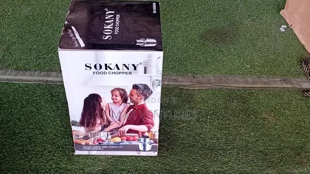 Heavy-Duty Sokany 10l Food Processor for Home and Business Use 10l · Photo 1