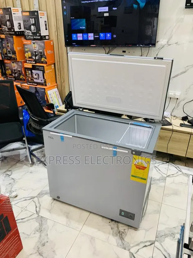 Place Your Order for the New Chest Freezer Single Door 200lts Of · Photo 1