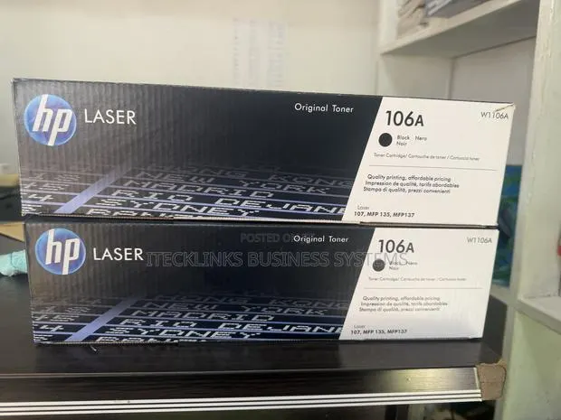 HP 106a Toner · Photo 1