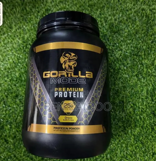 Whey Protein Supplement (Chocolate Flavor) · Photo 1