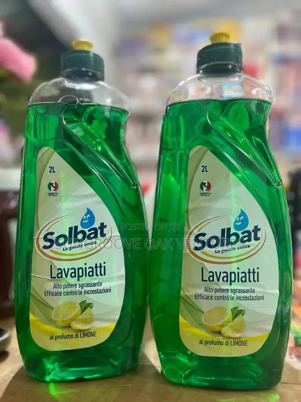 Solbat Dishwashing Liquid 2LITRES · Photo 1