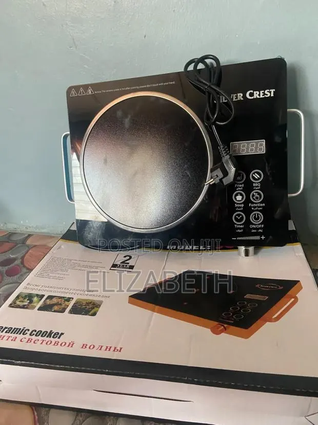 Silver Crest Electric Stove · Photo 1