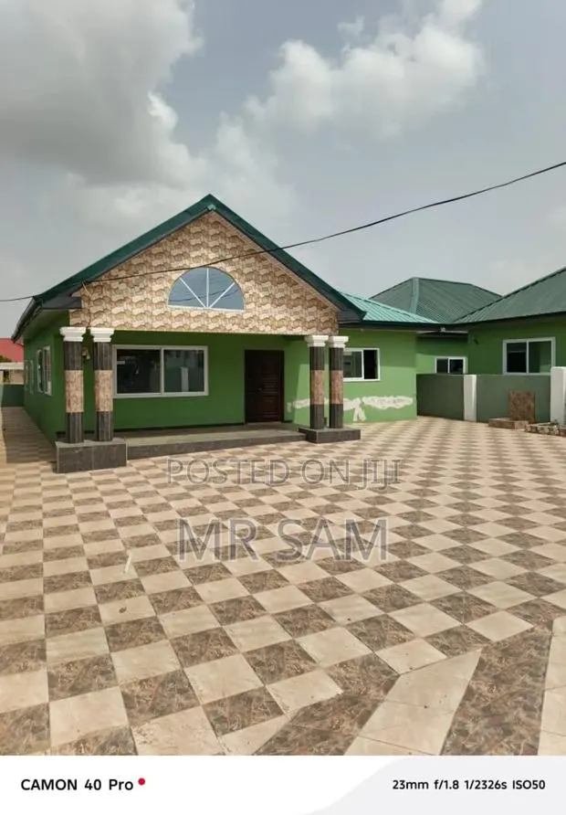 3bdrm House in Sam Properties, Kasoa for sale · Photo 1