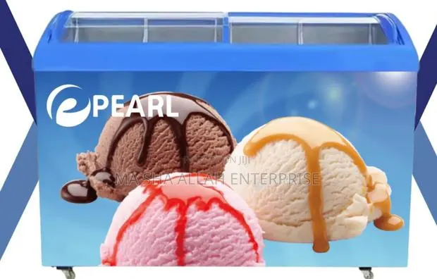 318 Liters Efficient Pearl Ice Cream / Display Freezer · Photo 1