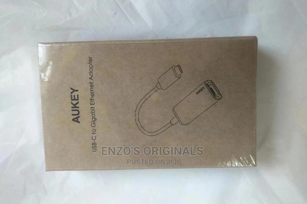 Aukey Usb-c To Gigabit Ethernet Adapter Original Rj45 · Photo 1