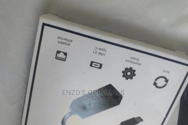Ihome Macbook Usb-c To Gigabit Ethernet Adapter Original Rj45 New · Photo 3