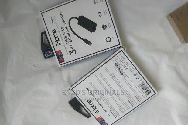 Ihome Macbook Usb-c To Gigabit Ethernet Adapter Original Rj45 New · Photo 5
