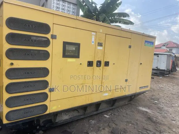 Aksa 200kva Diesel Generator Used · Photo 1