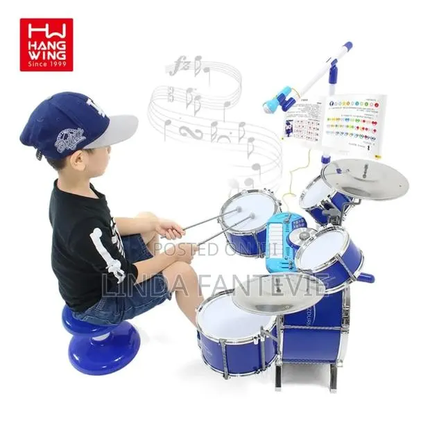 Kids Drum Set · Photo 2