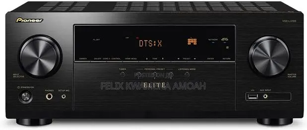 Pioneer ELITE VSX-LX105 7.2 Channel 8K Receiver Bluetooth,Airplay,Wifi