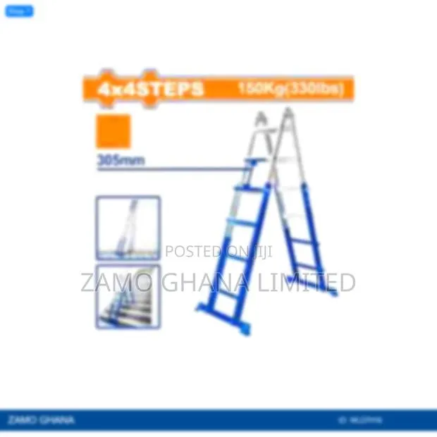 Multipurpose Steel Aluminium - Wld7h16 · Photo 1