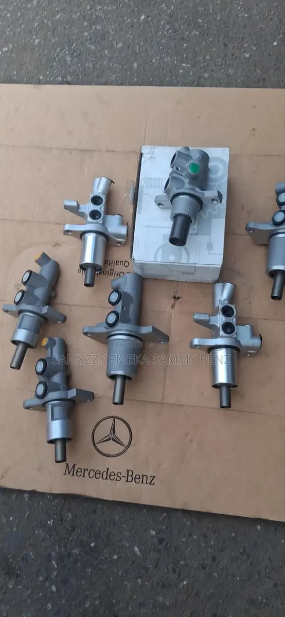 Brake Master Cylinder Available for Different Mercedes-Benz Models. · Photo 1
