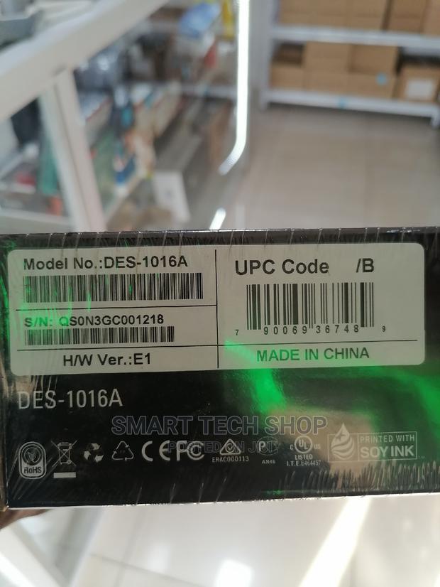 16 Port D Link Desktop Switch · Photo 4