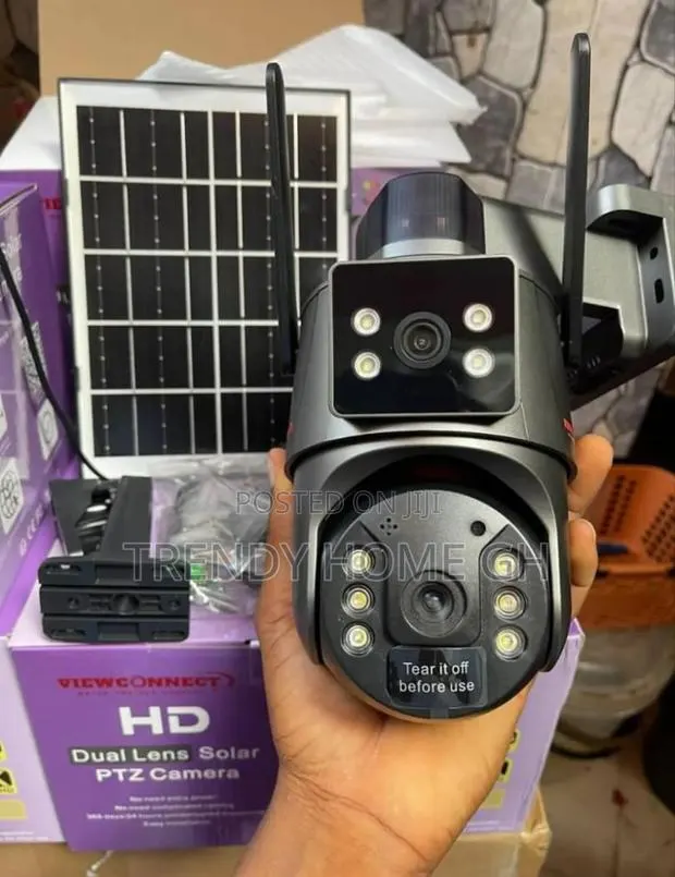 Dual Lens 4g Solar Camera
No Wifi Needed • Full Outdoor Security · Photo 1