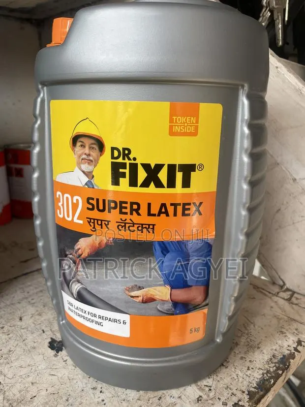 Dr Fixit Super Latex · Photo 1