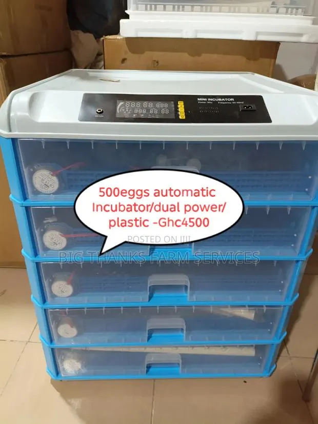 500eggs Automatic Incubator, Dual P · Photo 1