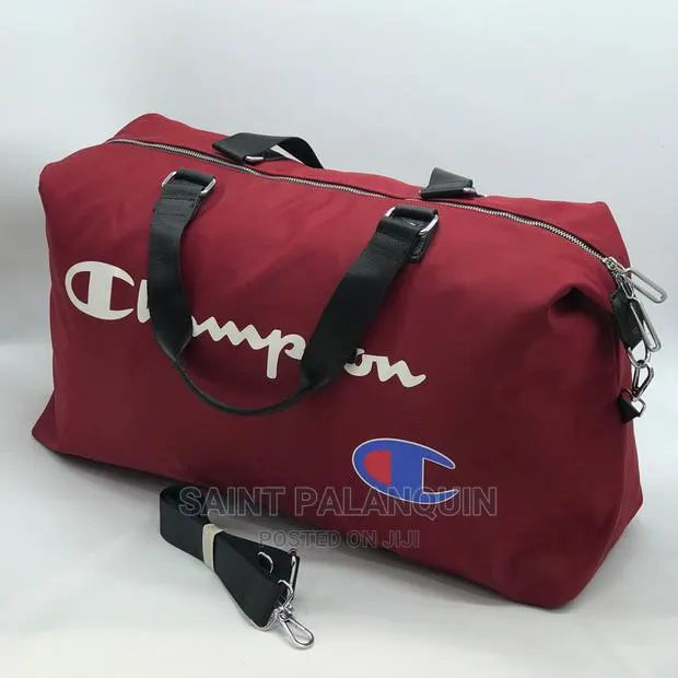 Red Champion Luggage Bag · Photo 1