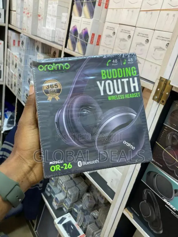 Oraimo Youth Budding Wireless Bluetooth Headset · Photo 1