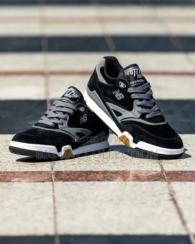 New Balance Numeric 770 Black Grey · Photo 1