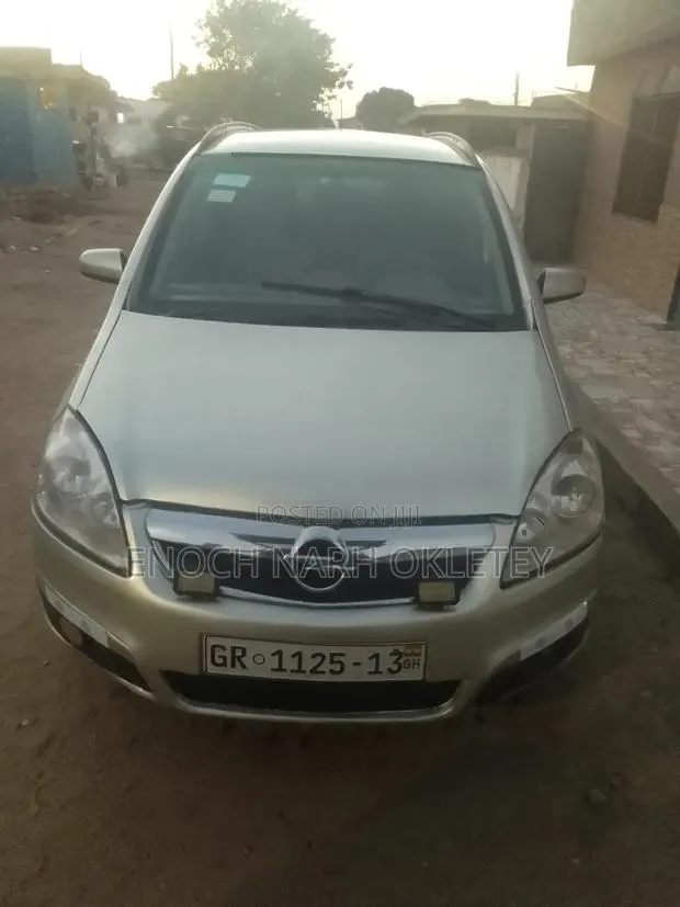 Opel Zafira 2005 Gray · Photo 1