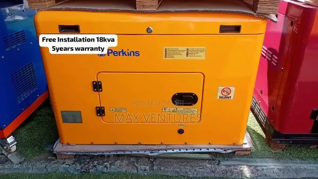18kVA Perkins Generator Diesel 18kVA Capacit · Photo 1