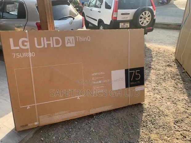 Super New 4K Smart 75 Inch LG LED UR80 TV · Photo 1