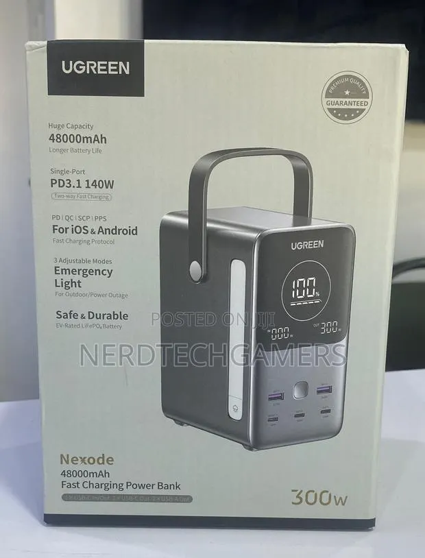Ugreen Nexode 300w Mah 48,000mah · Photo 1