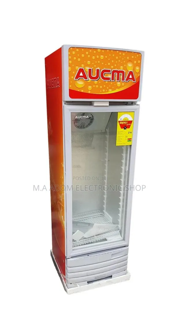 New Aucma 321 Litres Chopbar Restaurant Showcase Fridge · Photo 1
