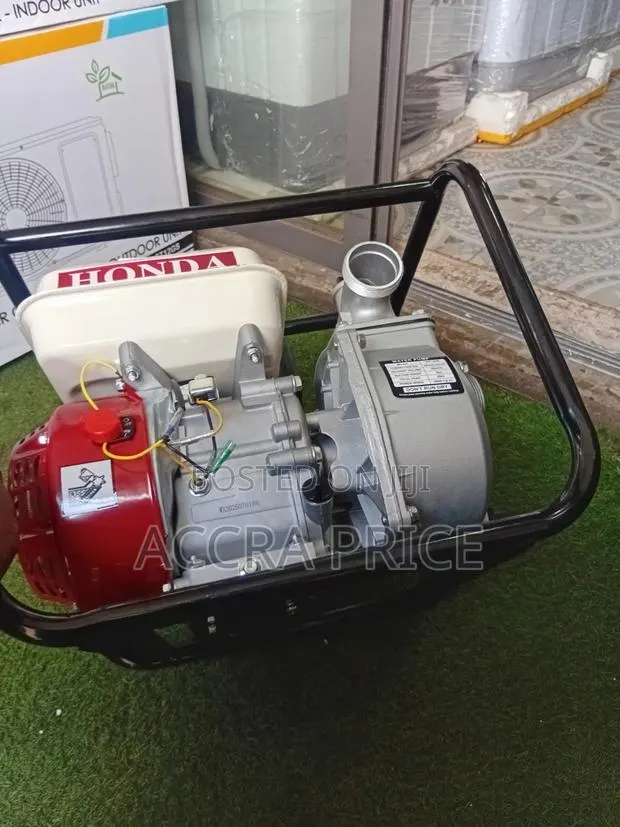 Honda Petrol Pump – Honda Water Pump for Outdoor Use · Photo 1