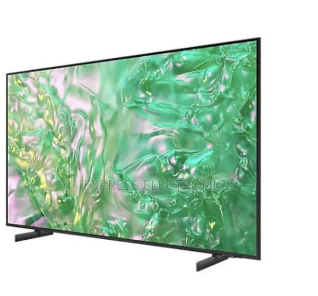 Get a New Sleek 55 Inch Crystal Uhd Du8000 Tizen Os Smart Tv (2024) · Photo 1