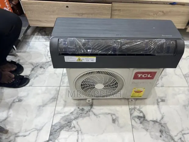 Quality TCL 1.5hp Split Type Inverter Dark Gray Wooden Finish · Photo 1
